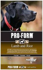 Pro-Form Lamb and Brown Rice
